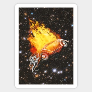 Infinite Fall Sticker